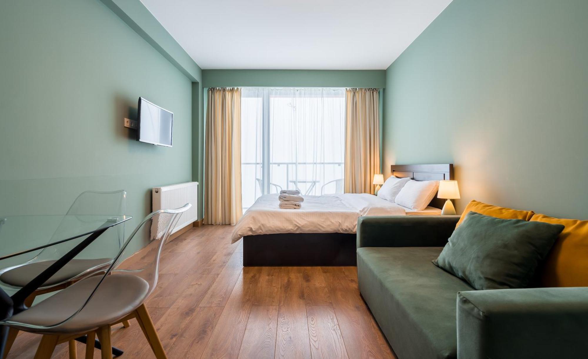 Studio Apartment Nft New Gudauri 503 מראה חיצוני תמונה