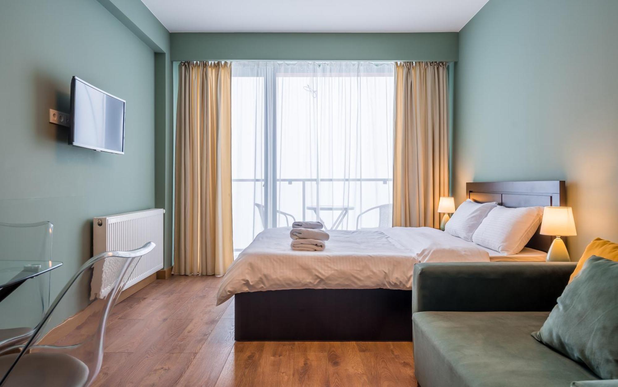 Studio Apartment Nft New Gudauri 503 מראה חיצוני תמונה
