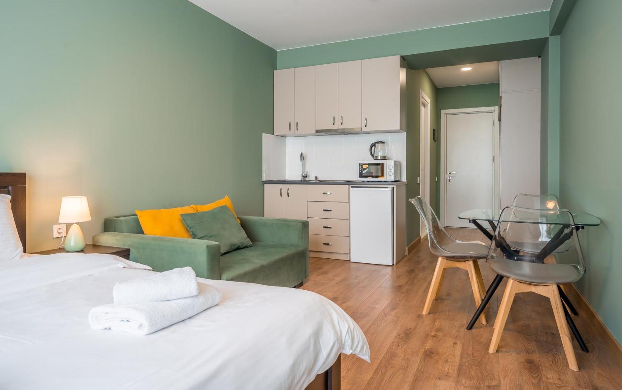 Studio Apartment Nft New Gudauri 503 מראה חיצוני תמונה